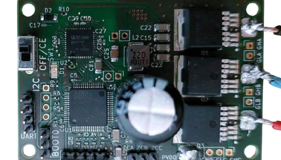BLDC electronic speed controller