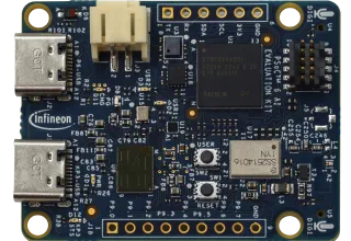 Infineon PSoC6 CY8CKIT-062S2-AI Board