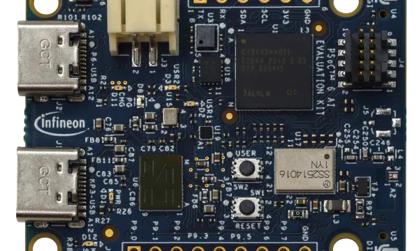 Infineon PSoC6 CY8CKIT-062S2-AI Board