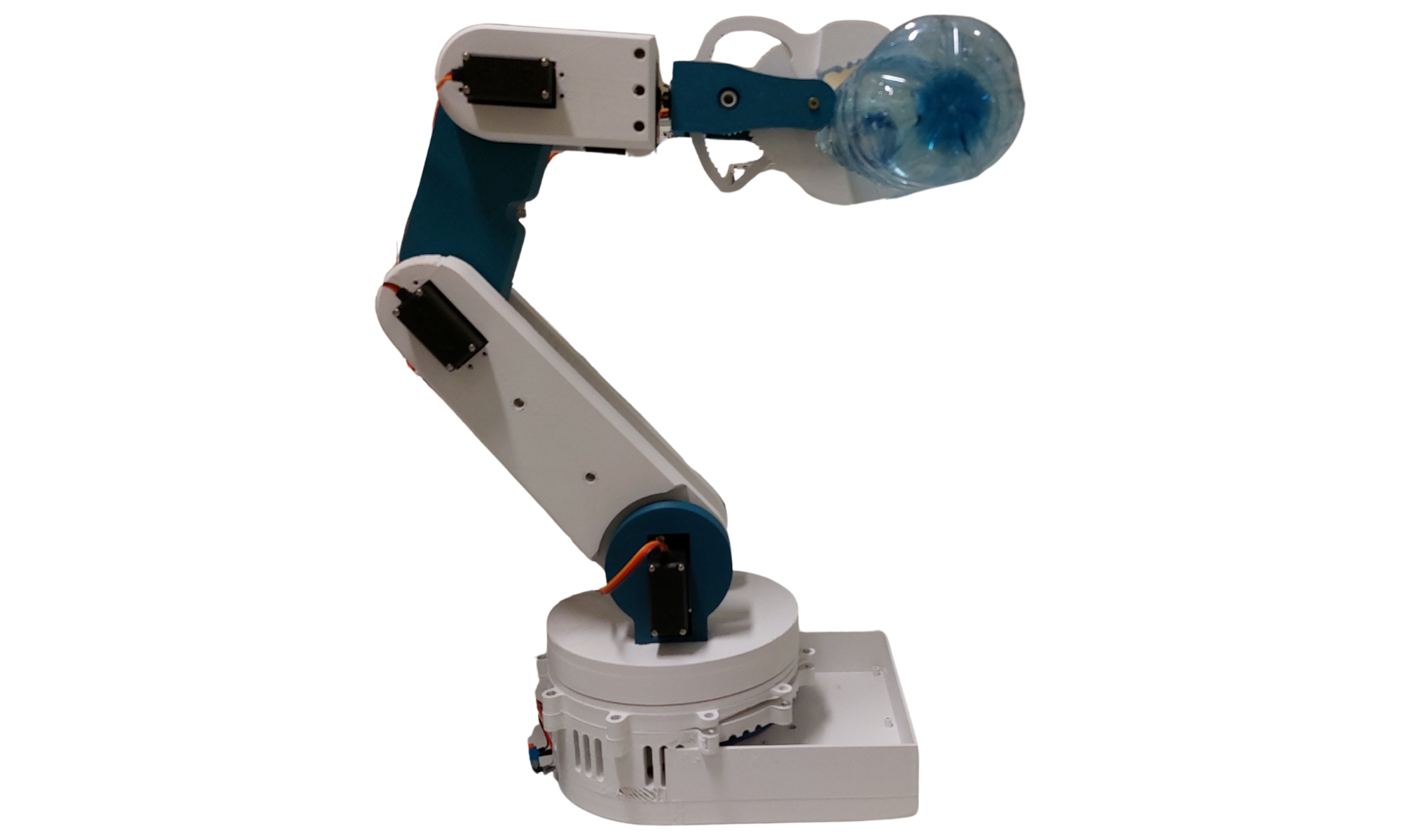 3-axis 3D printed robot arm