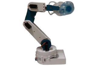 3-axis 3D printed robot arm